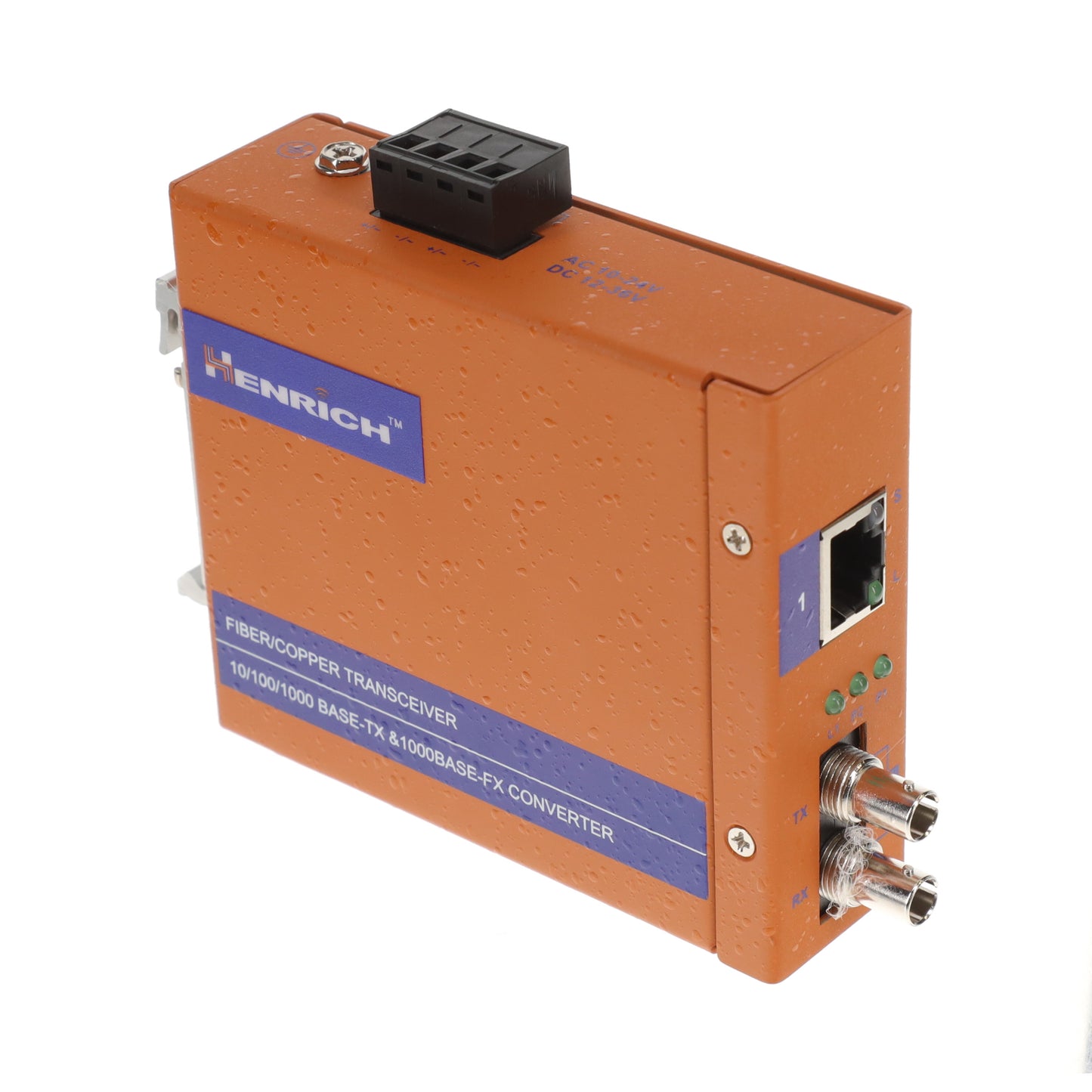 Henrich Electronics Corporation HEMC2G-ST-VL HEMC2G Sin administrar Fija