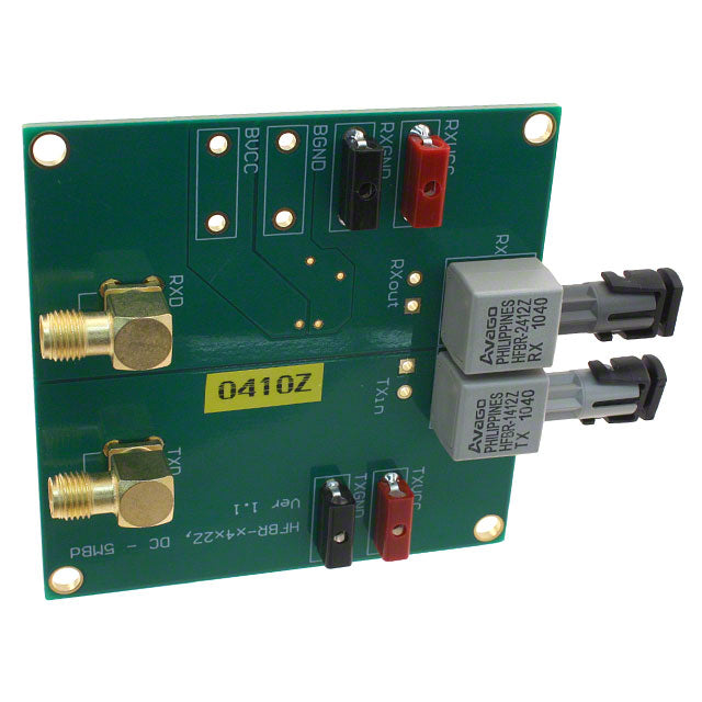 Broadcom Limited HFBR-0410Z - EVAL BOARD HFBR-1412Z HFBR-2412Z Fiber Optics
