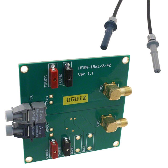 Broadcom Limited HFBR-0501Z - EVAL BOARD HFBR-1521Z HFBR-2521Z Fiber Optics