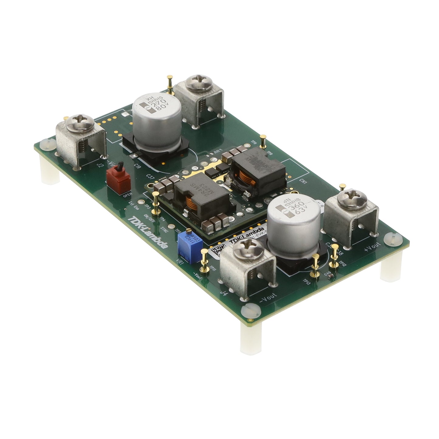 TDK-Lambda I7A33A-C01-EVK-S1 i7x EVAL BOARD FOR I7A4W033A033V