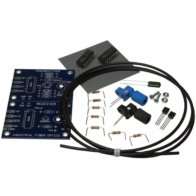 Industrial Fiber Optics IF-E22 - COMMUNICATION KIT FIBER OPTIC