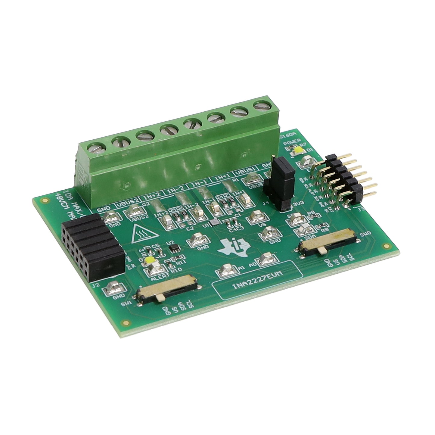 Texas Instruments INA2227EVM - Power Management Current Monitor