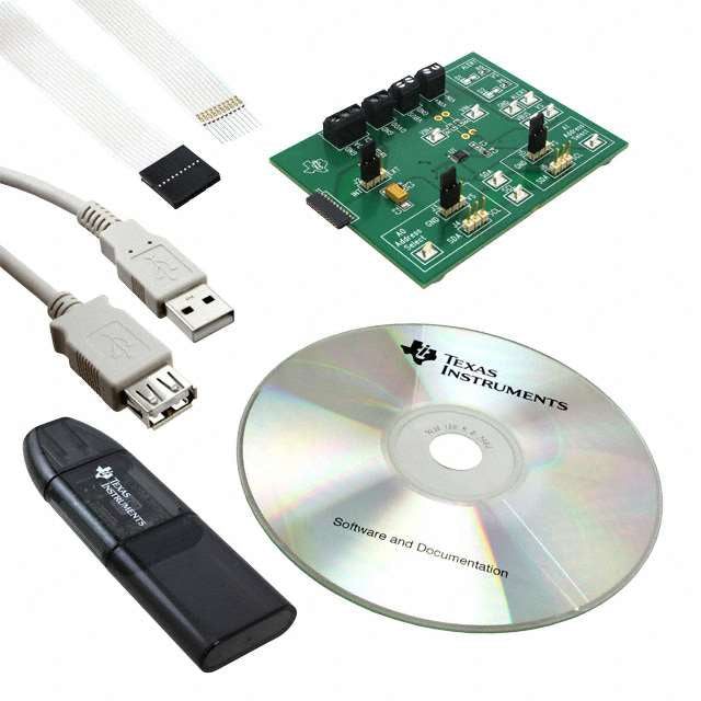 Texas Instruments INA226EVM - EVAL BOARD FOR INA226 Current Monitor