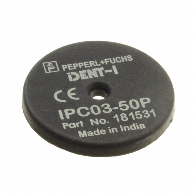 Pepperl+Fuchs, Inc. IPC03-50P - Tipo botón Pasivo
