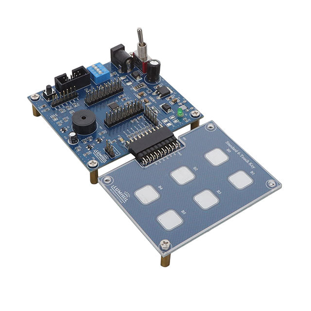 Lumissil Microsystems IS31CS8975-ZNLS2-EB - MCU 8-Bit
