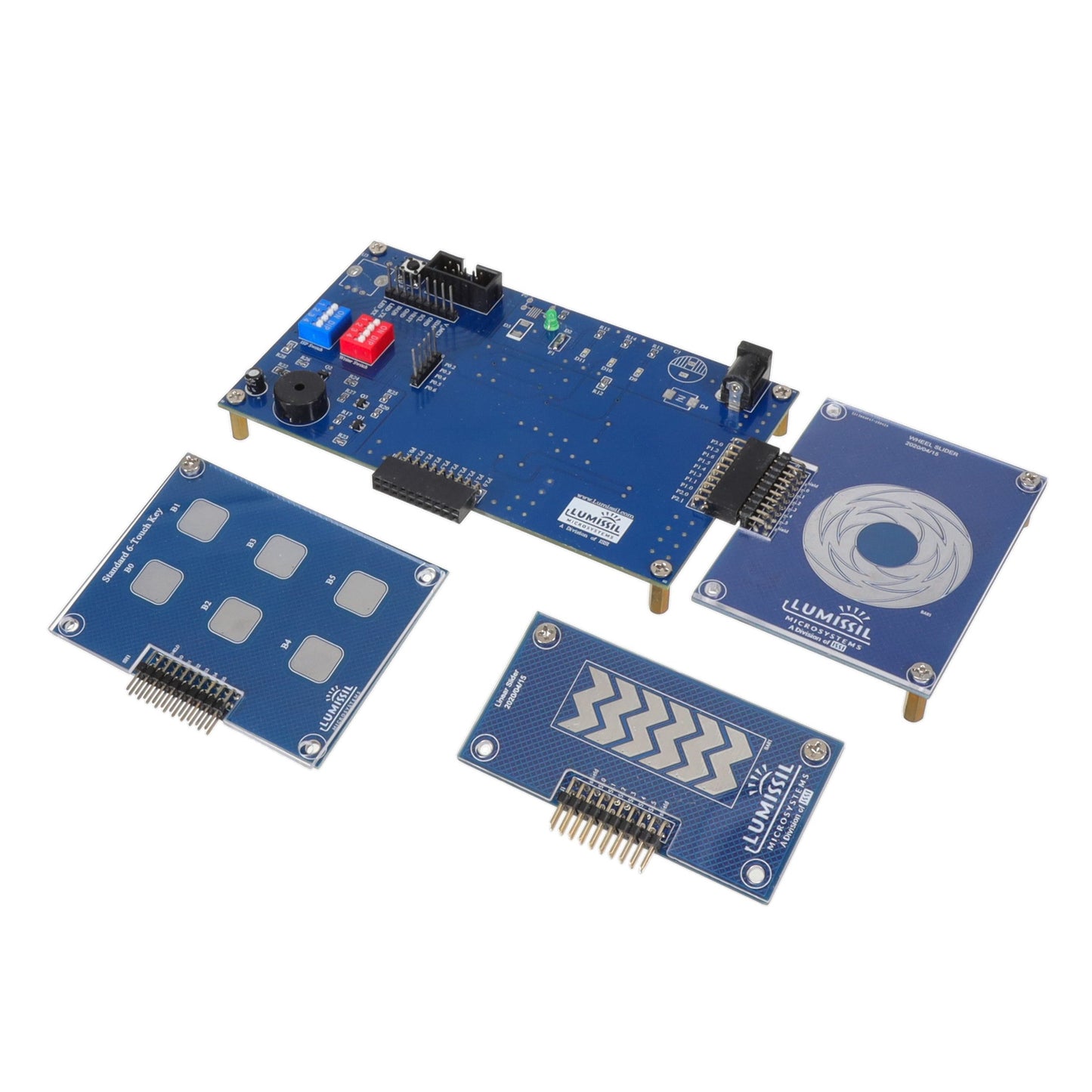 Lumissil Microsystems IS31SE5120A-QFLS3-EBGUI - Touch, Capacitive