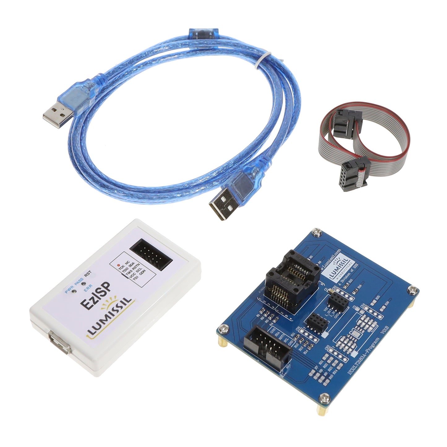 Lumissil Microsystems IS32LT3183A-GRLA3-EZISP -