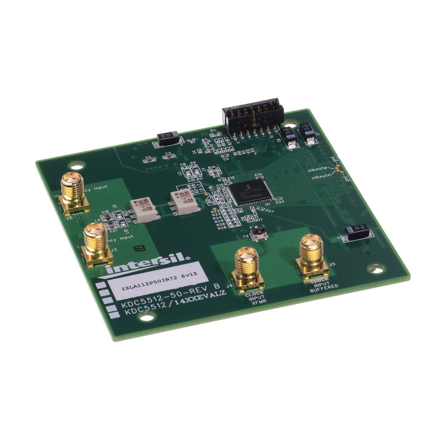 Renesas Electronics Corporation ISLA112P50IR72EV1Z FemtoCharge™ EVAL BOARD FOR ISLA112P50IR73