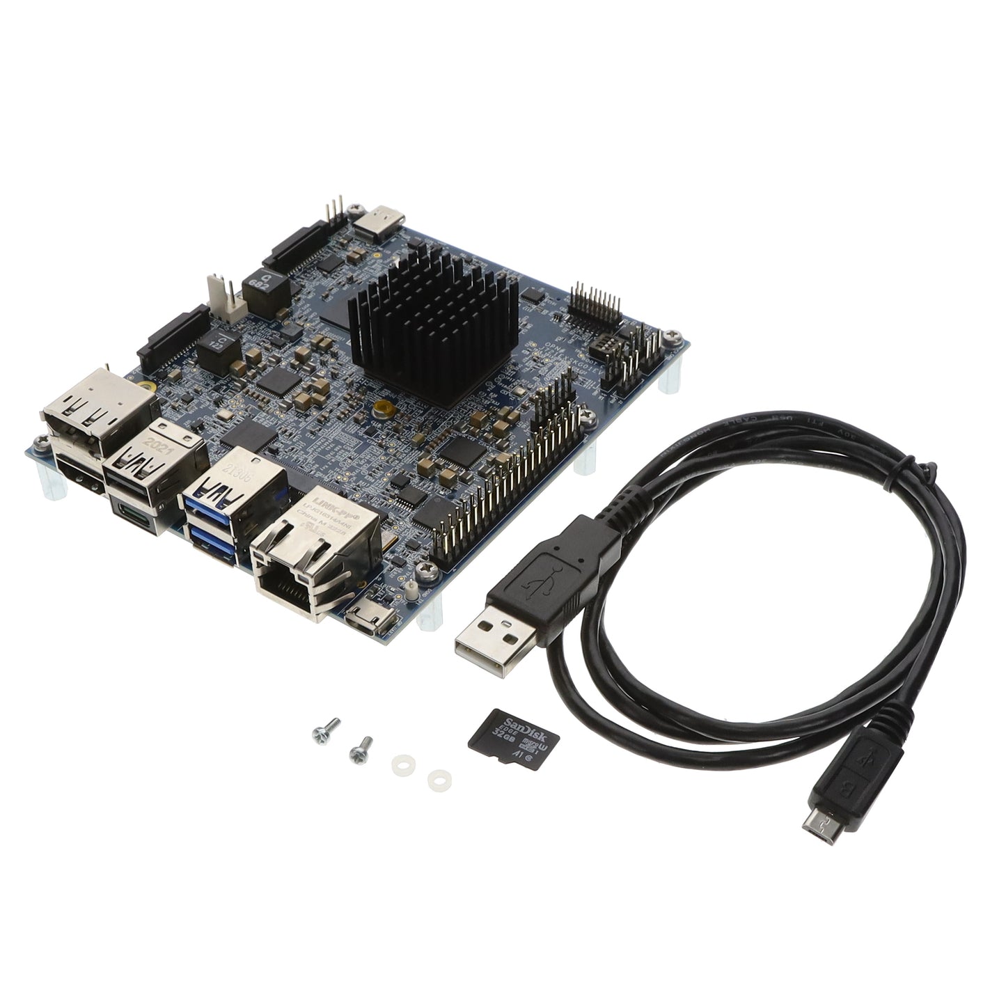 Texas Instruments J721EXSKG01EVM Jacinto™ 7 TDA4VM PROCESSOR STARTER KIT FOR MPU ARM® Cortex®-A72, Cortex®-R5F