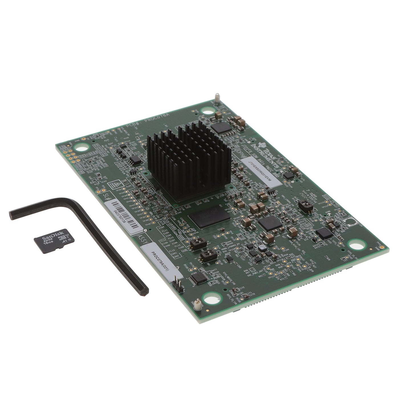 Texas Instruments J721EXSOMG01EVM Jacinto™ 7 TDA4VM AND DRA829V SOCKETED SYST