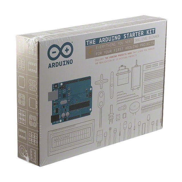 Arduino K000007 Arduino Student, Maker STARTER KIT W/ARDUINO BOARD