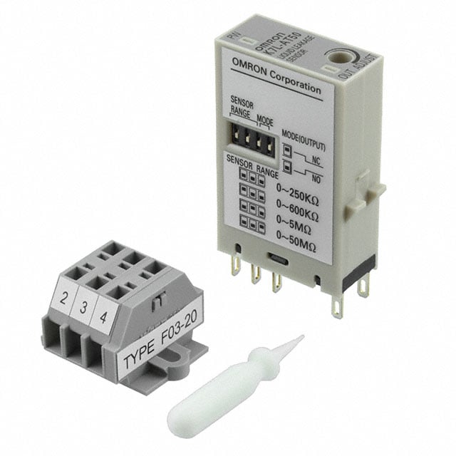 Omron Automation and Safety K7L-AT50 K7L SENSOR K7L LIQ LEAK OPEN COL OUT
