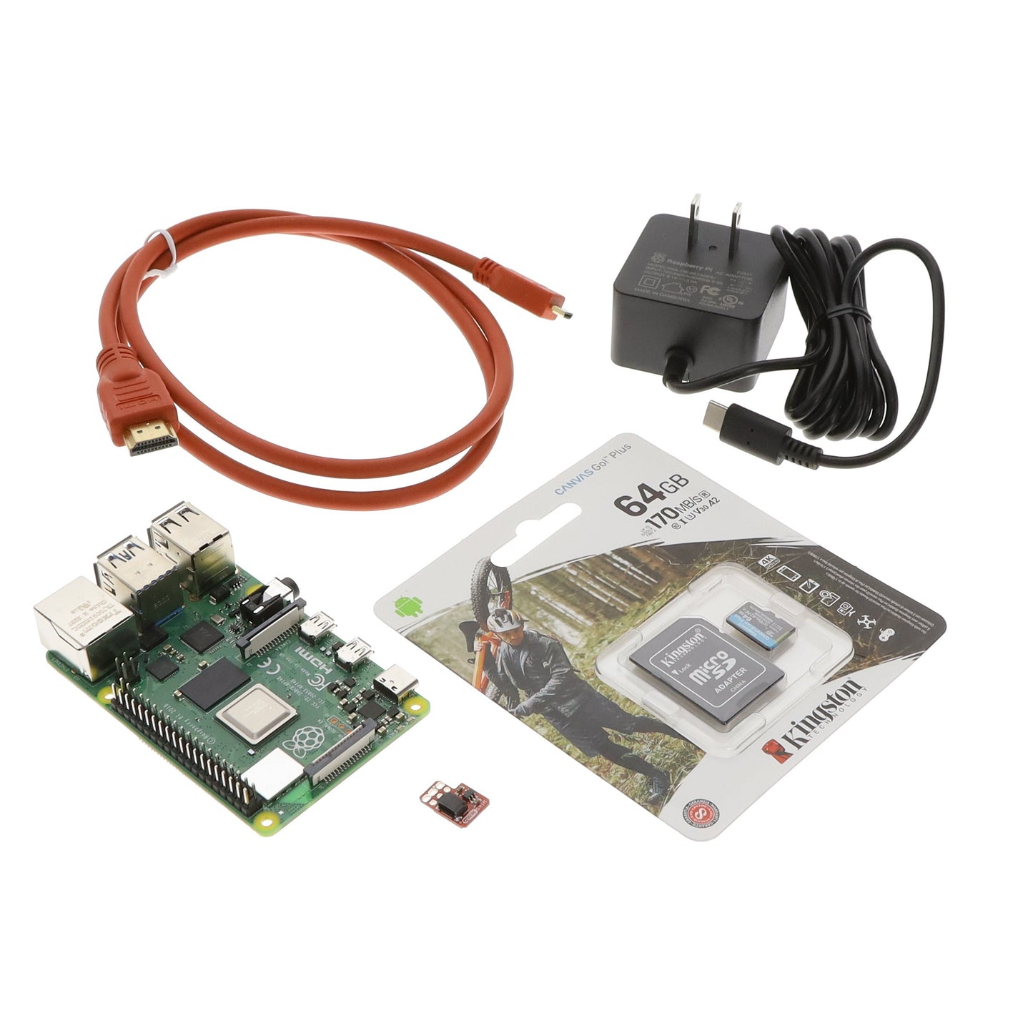 SparkFun Electronics 16383 - SPARKFUN RASPBERRY PI 4 BASIC KI