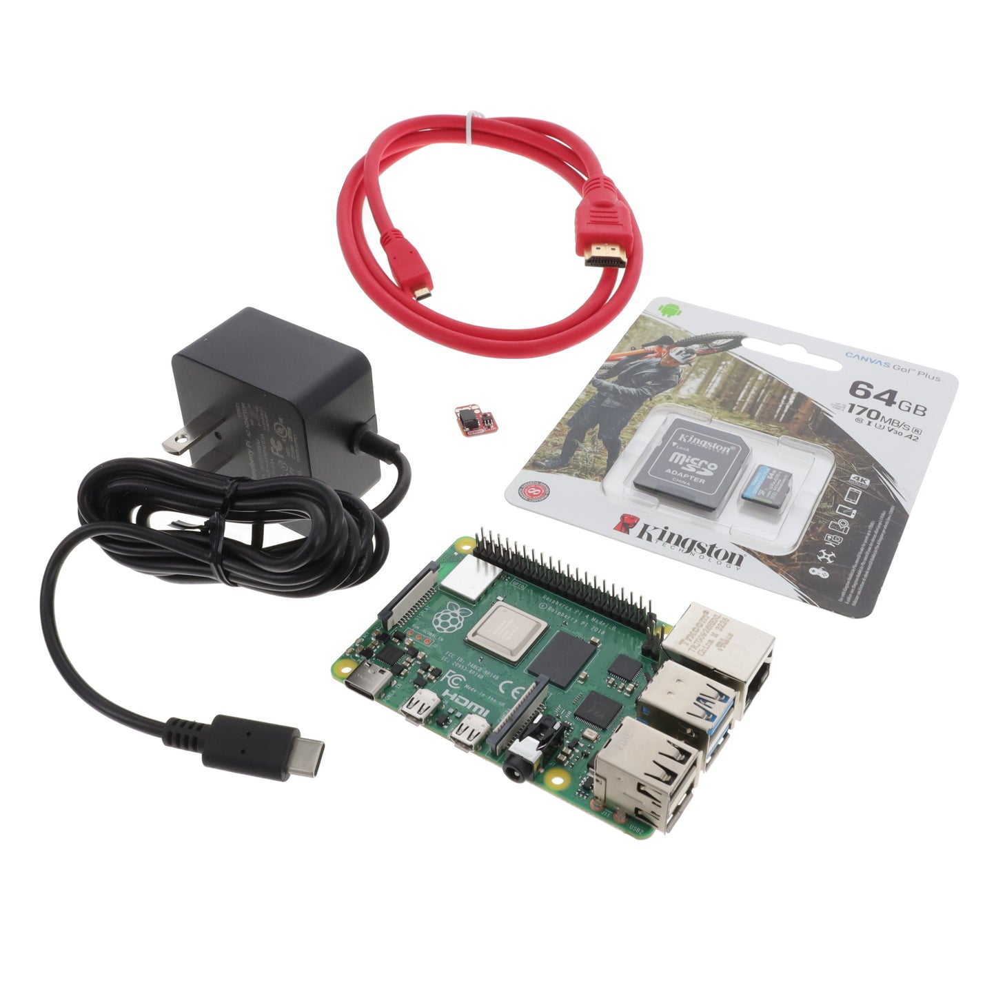 SparkFun Electronics 16384 - SPARKFUN RASPBERRY PI 4 BASIC KI