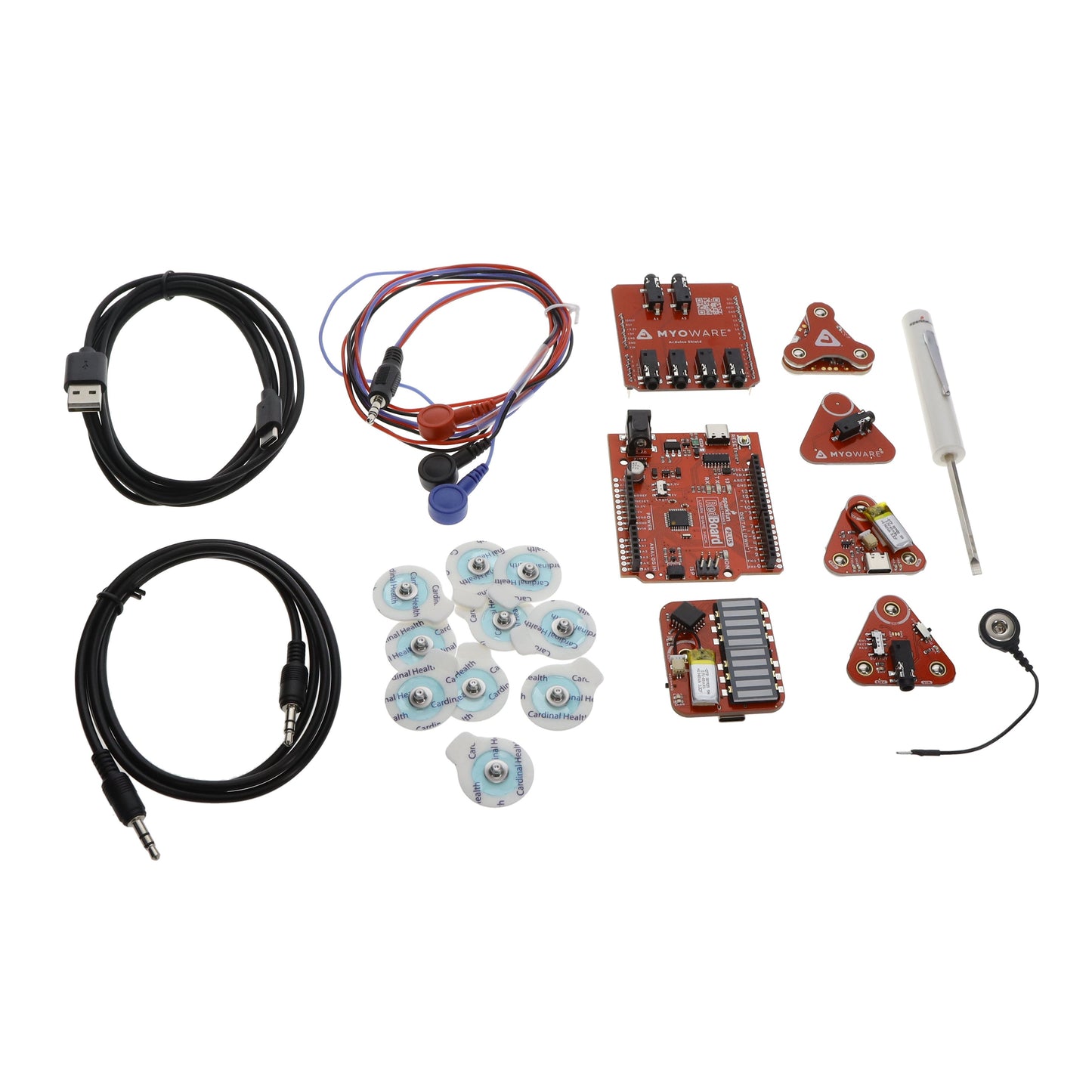SparkFun Electronics KIT-21269 - Medical, Electromyography (EMG)
