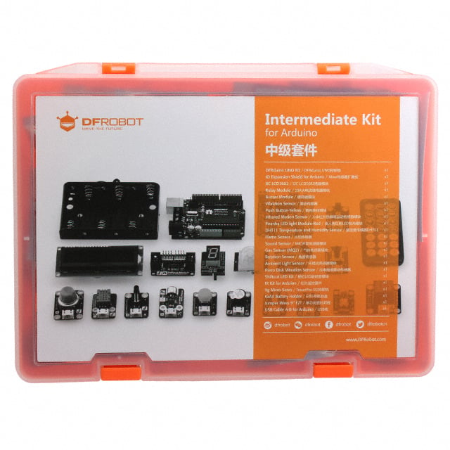 DFRobot KIT0018 Gravity GRAVITY STARTER KIT FOR ARDUINO