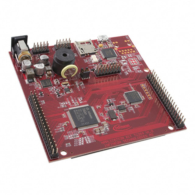 Infineon Technologies KITAURIXTC224TFTTOBO1 TC2xx EVAL TC224 TFT AURIX