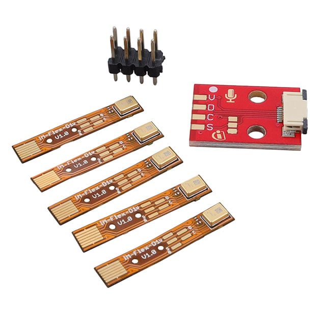 Infineon Technologies KITIM73A135V01FLEXTOBO1 XENSIV™ EVAL BOARD FOR IM73A135V01 MEMS Omnidirectional Microphones