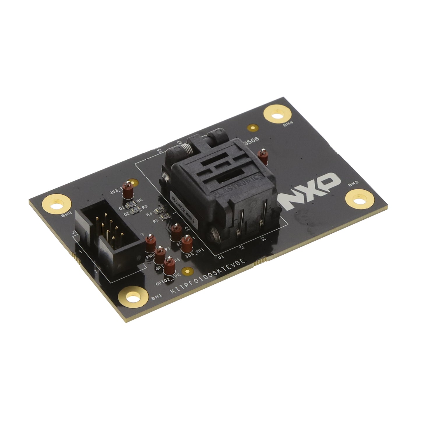 NXP USA Inc. KITPF0100SKTEVBE - Socket Module - QFN PF0x00