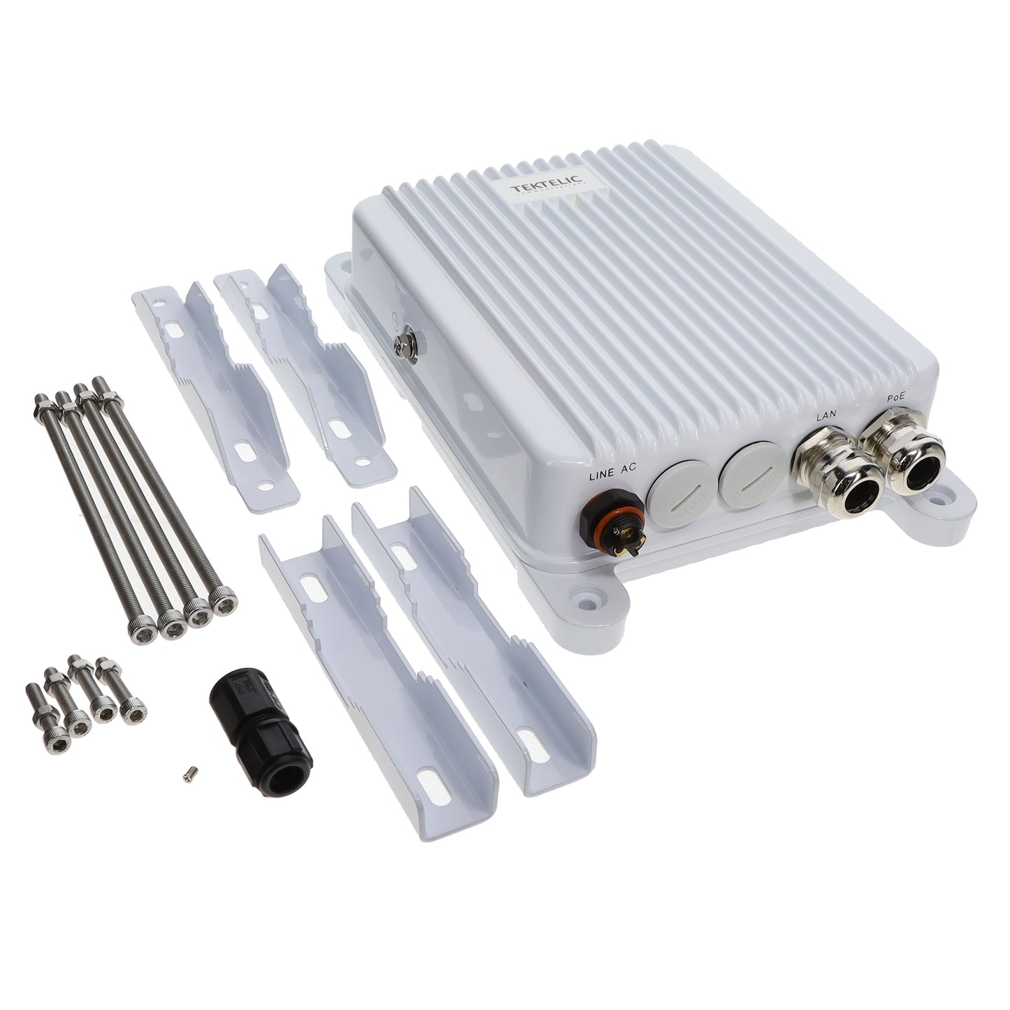 TEKTELIC Communications Inc. KITPOEOUTDOOR - Inyector pasivo 100 ~ 240VCA