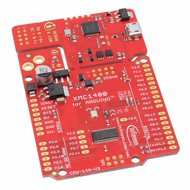 Infineon Technologies KITXMC1400ARDUINOTOBO1 XMC1000 XMC1400 CPU CARD FOR ARDUINO