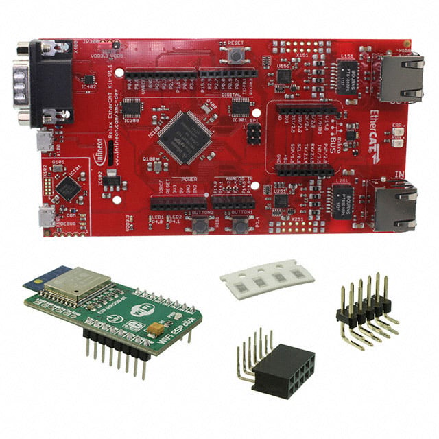 Infineon Technologies KITXMC48IOTAWSWIFITOBO1 XMC4000 IOT AMAZON FREERTOS CONNECTIVITY MCU 32 bits ARM® Cortex®-M4F