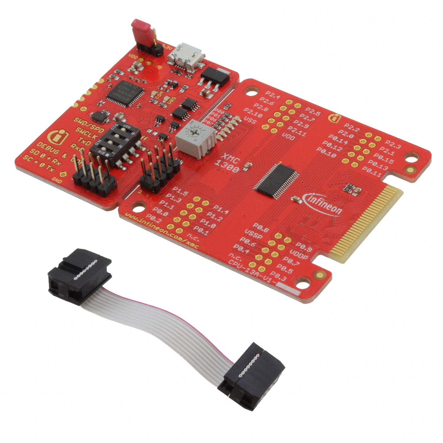 Infineon Technologies KITXMC13BOOT001TOBO1 XMC1000 MCU 32-Bit