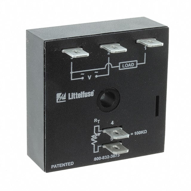 Littelfuse Inc. KSD2420 KSD2 Montaje de chasis Relé de estado sólido 0.1 ~ 10 seg -
