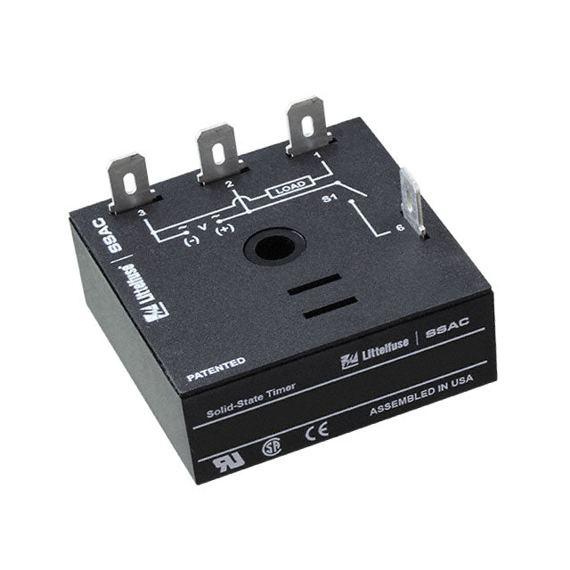 Littelfuse Inc. KSDB2115S KSDB Montaje de chasis Relé de estado sólido Fijo, 15 seg -