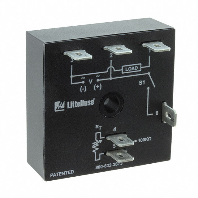 Littelfuse Inc. KSDS420 KSDS Montaje de chasis Relé de estado sólido 0.1 ~ 10 seg -
