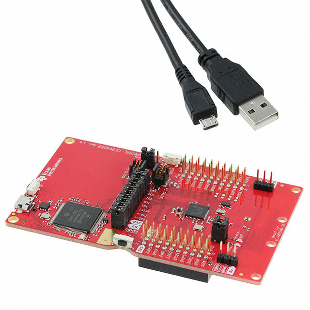 Texas Instruments LAUNCHXL-CC2640R2 SimpleLink™ Transceiver; Bluetooth® 5.x (BLE)
