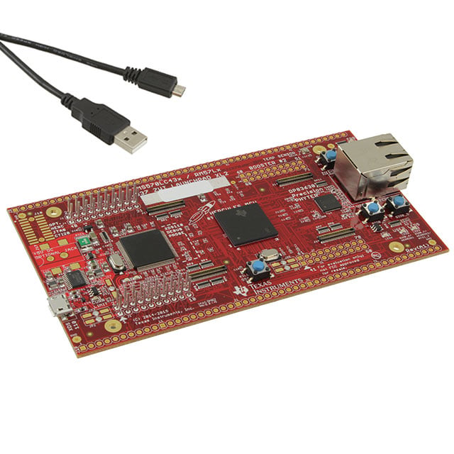 Texas Instruments LAUNCHXL2-570LC43 Hercules™ LAUNCHPAD TMS570LC4357 EVAL BRD MCU 32 bits ARM® Cortex®-R5F