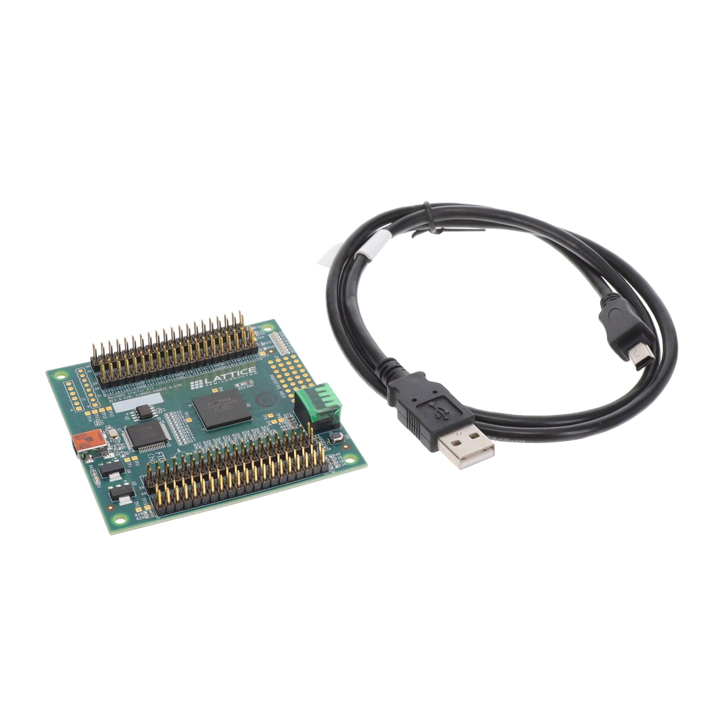 Lattice Semiconductor Corporation LCMXO2-4000ZE-B-EVN MachXO2 BOARD BREAKOUT MACHXO2ZE