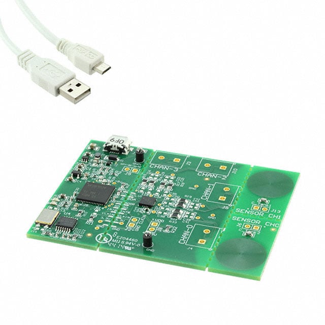 Texas Instruments LDC1614EVM - Proximity, Inductive
