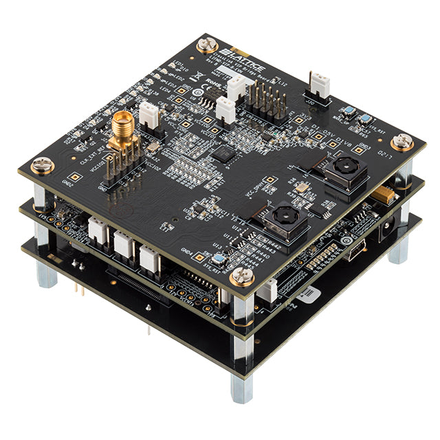 Lattice Semiconductor Corporation LF-EVDK1-EVN - EVAL BOARD FOR ECP5 SIL1136 Video Processing