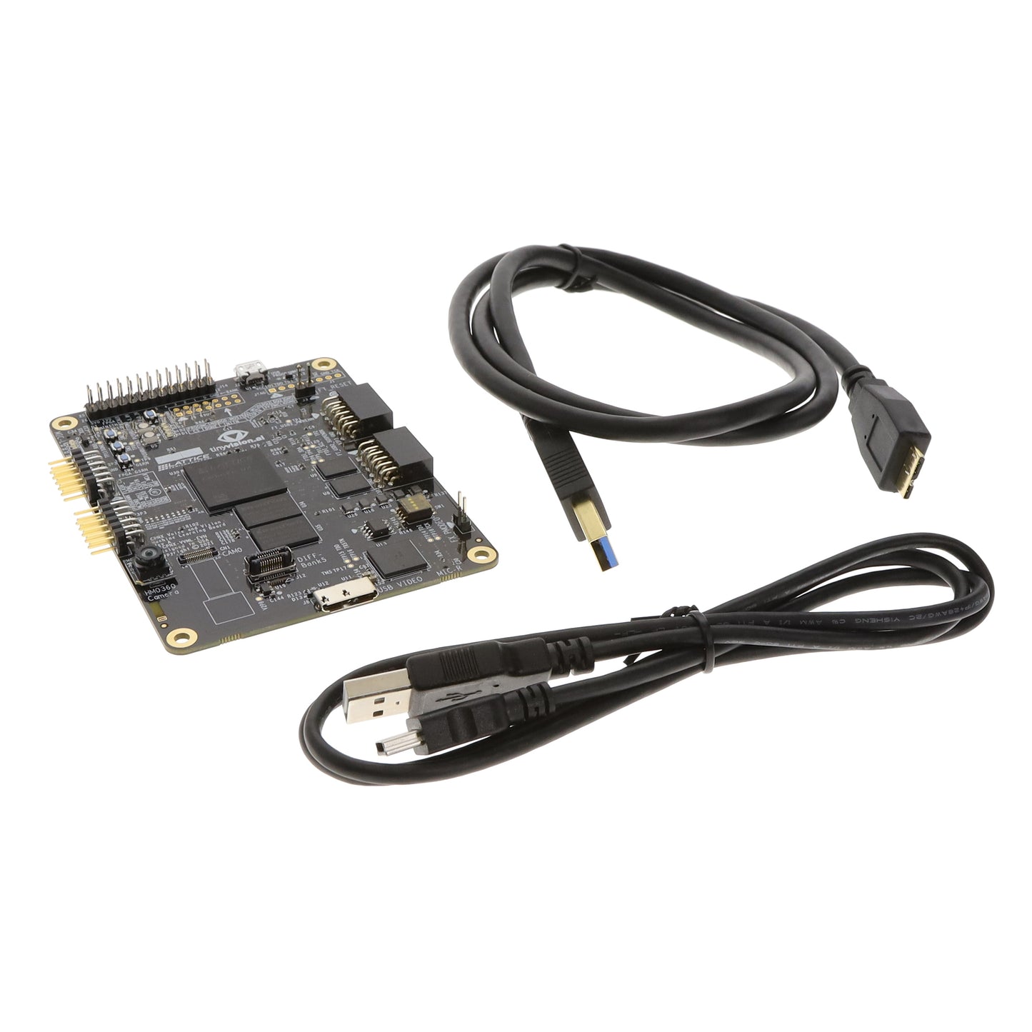 Lattice Semiconductor Corporation LFCPNX-VVML-EVN CertusPro™-NX BD D CERTUSPRONX VOICE/VISION ML