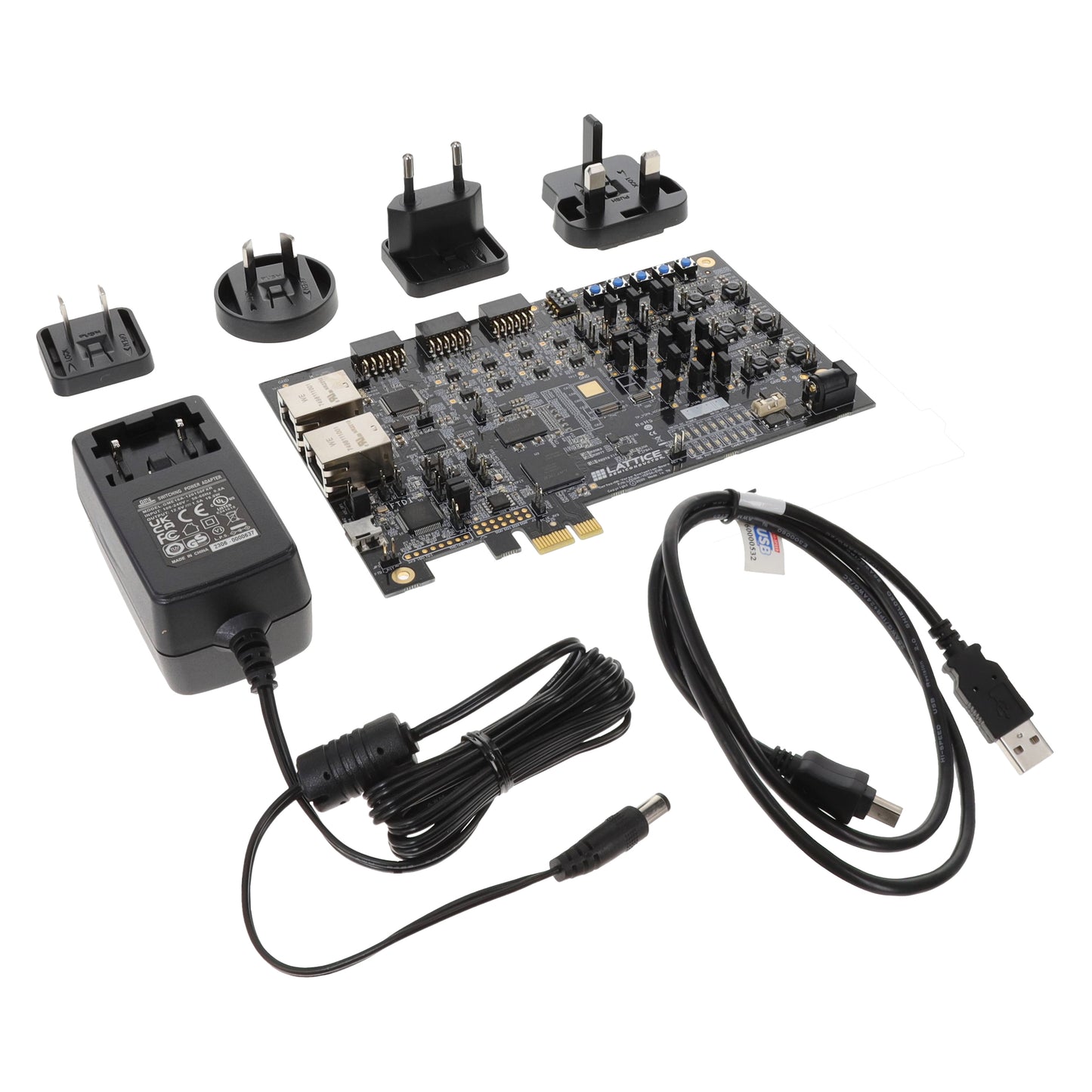 Lattice Semiconductor Corporation LFD2NX-VERSA-EVN Certus™-NX BOARD DEV CERTUS-NX VERSA