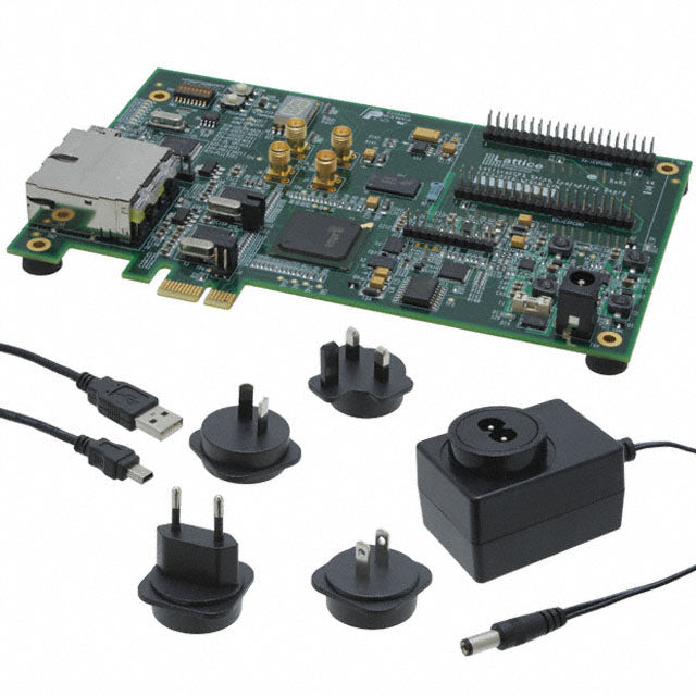 Lattice Semiconductor Corporation LFE3-35EA-VERSA-EVN ECP3 BOARD EVAL LATTICEECP3 VERSA