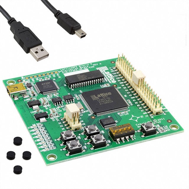 Lattice Semiconductor Corporation LFXP2-5E-B2-EVN XP2 KIT DEV LATTICE XP2 BREVIA2