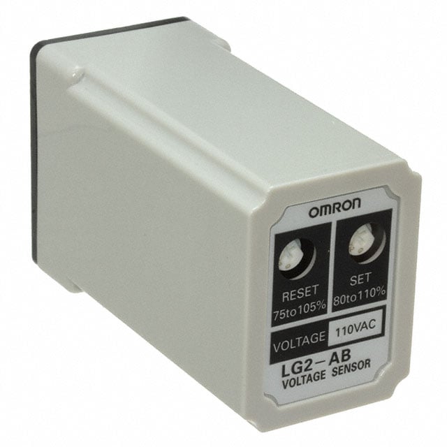 Omron Automation and Safety LG2-AB-AC110 LG2 SENSOR VOLTAGE 110VAC PLUG-IN