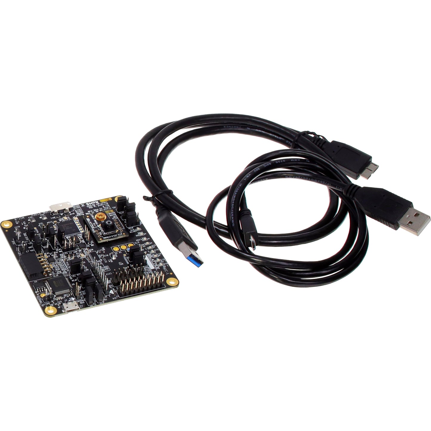 Lattice Semiconductor Corporation LIFCL-33-VVML-EVN CrossLink-NX™ BD CROSSLINKNX33 VOICE/VISION ML