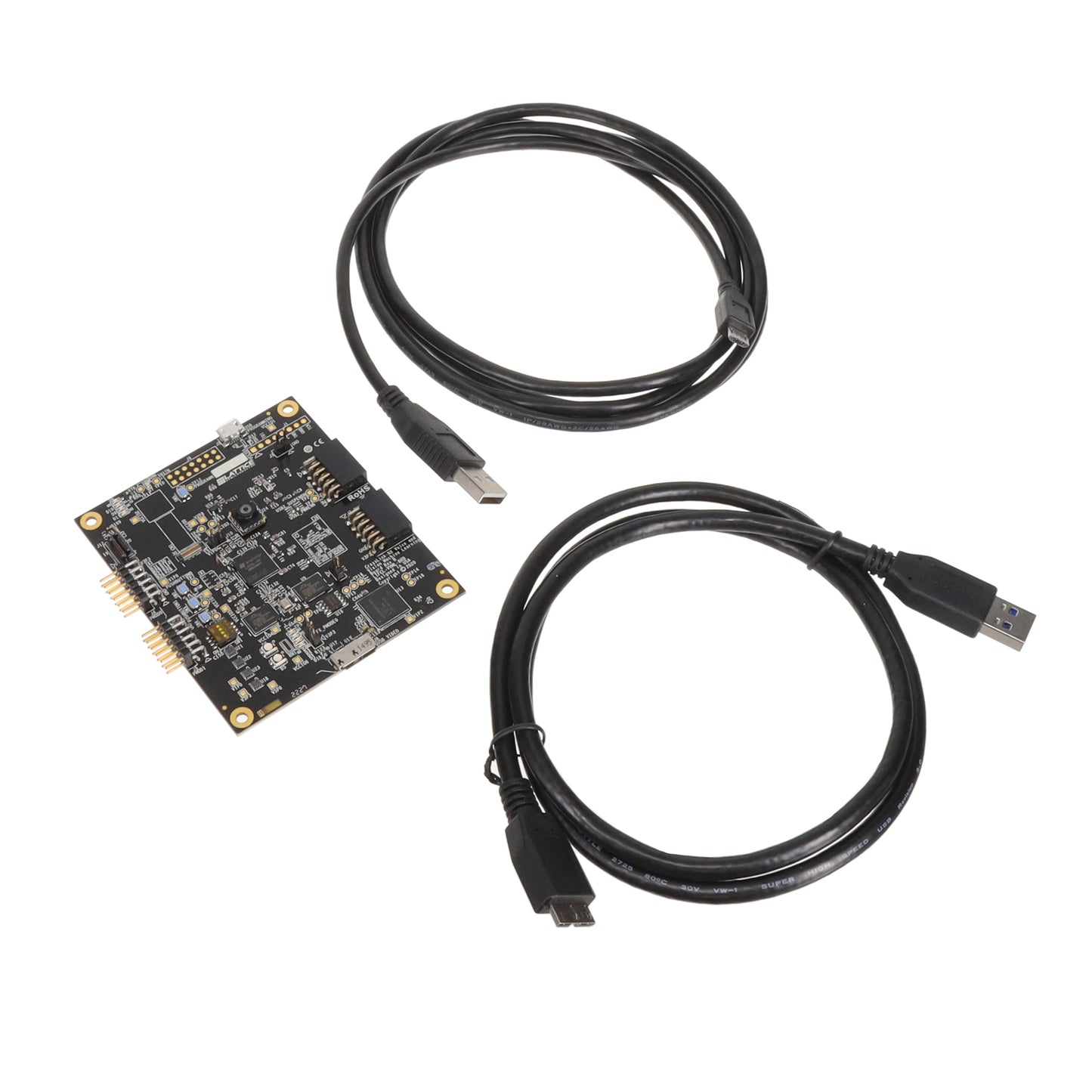Lattice Semiconductor Corporation LIFCL-VVML-EVN CrossLink-NX™ BD CROSSLINK-NX VOICE/VISION ML