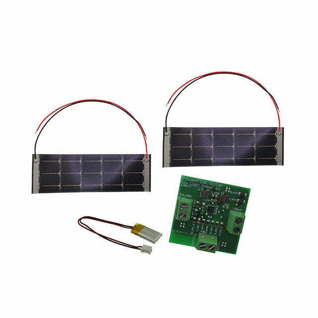 PowerFilm Inc. DEV-BASIC - INDOOR (LOW-LIGHT) SOLAR/ENERGY Battery Charger Solar Powered