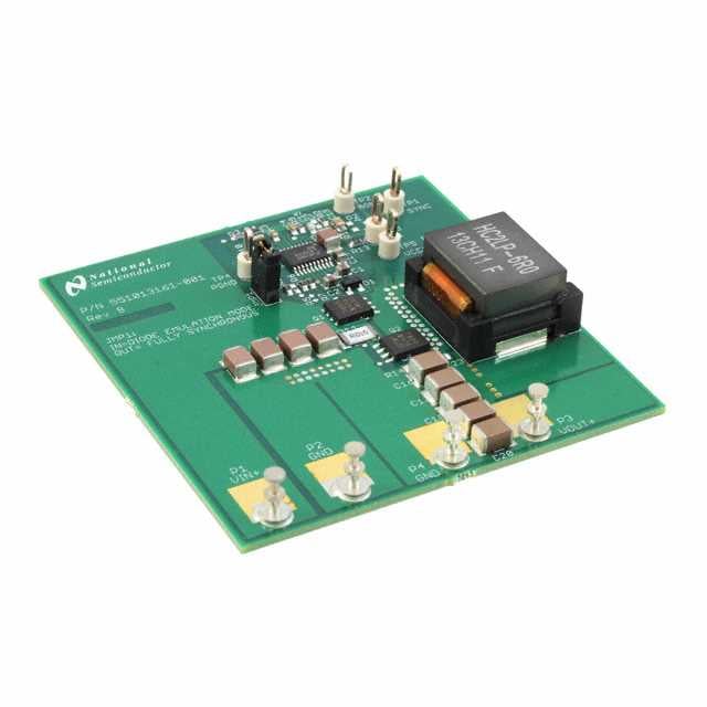 Texas Instruments LM25116EVAL/NOPB - EVAL BOARD FOR LM25116