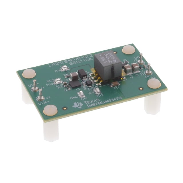 Texas Instruments LM25184EVM-S12 - EVAL BOARD FOR LM25184Q1