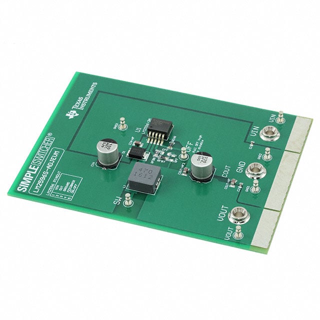Texas Instruments LM2596S-ADJEVM SIMPLE SWITCHER® EVAL BOARD FOR LM2596