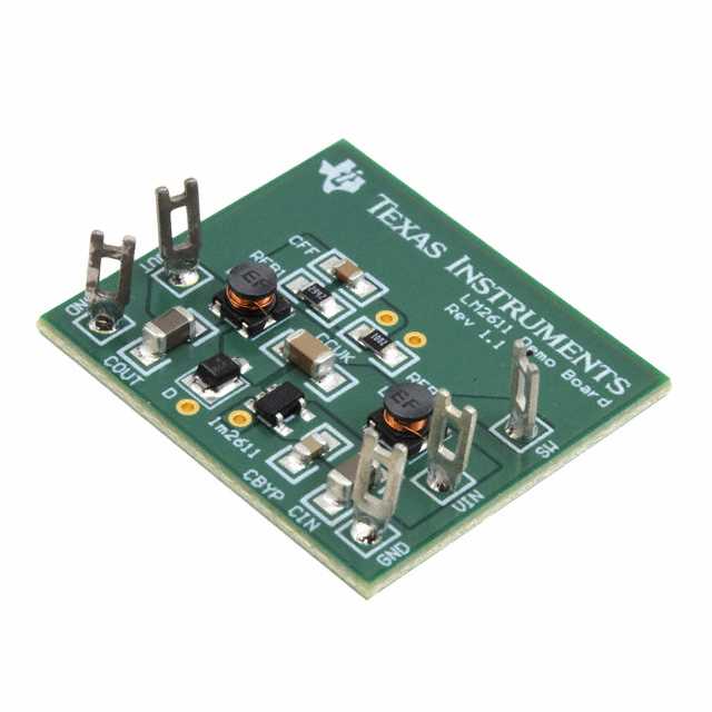 Texas Instruments LM2611EVAL - EVAL BOARD FOR LM2611