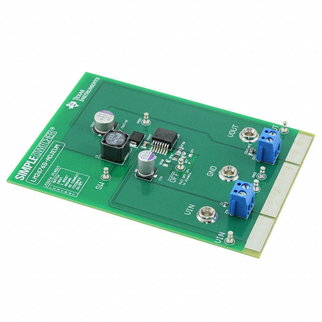 Texas Instruments LM2676S-ADJEVM SIMPLE SWITCHER® EVAL BOARD FOR LM2676