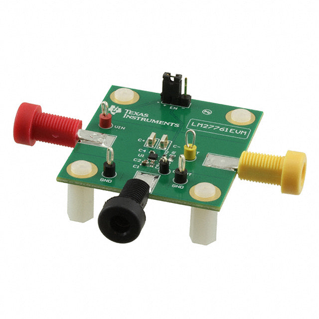 Texas Instruments LM27761EVM - EVAL BOARD FOR LM27761