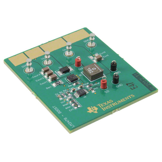 Texas Instruments LM3478EVAL/NOPB - EVAL BOARD FOR LM3478